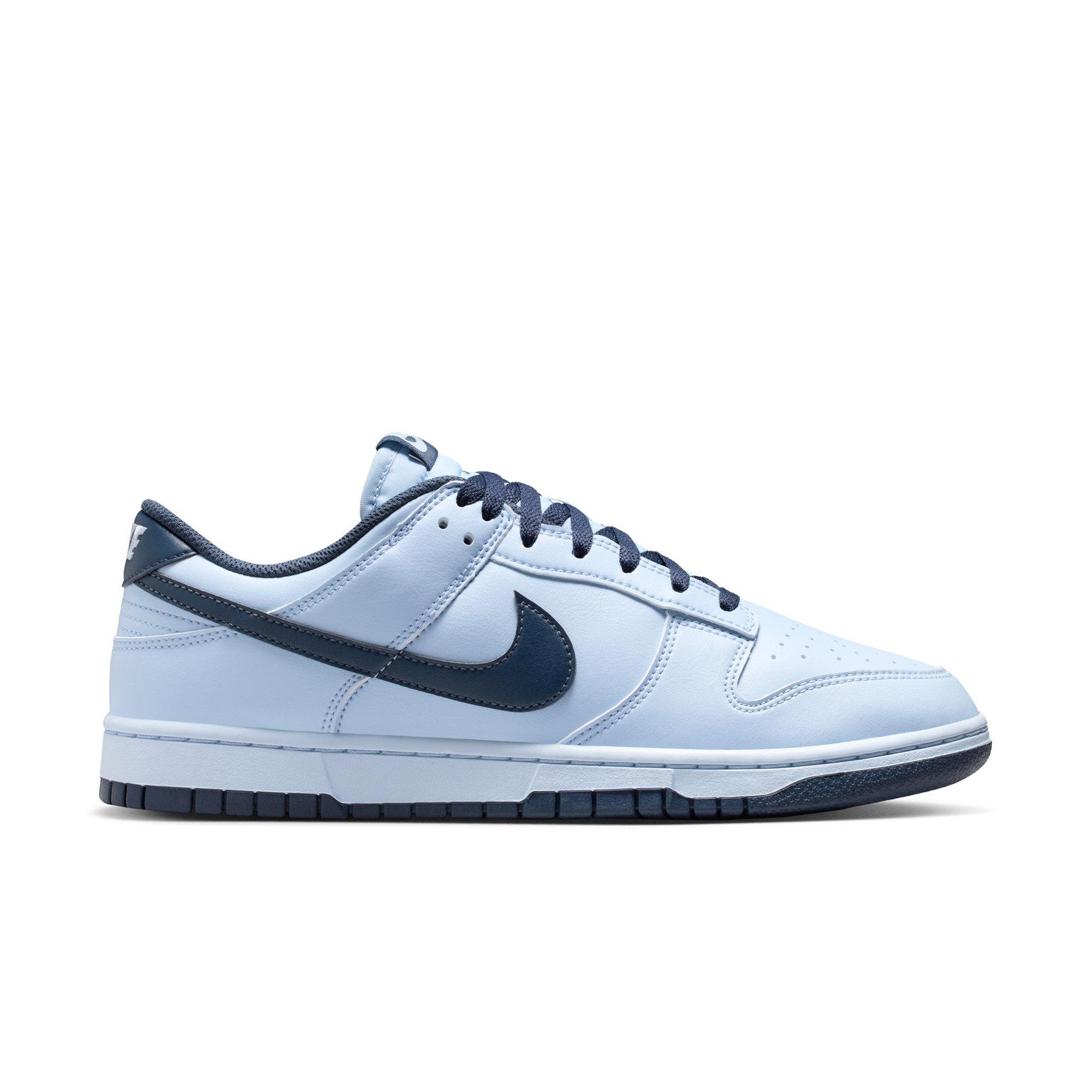 Nike Dunk Low Retro "Hydrogen Blue/Thunder Blue" Men's Shoe - BLUE